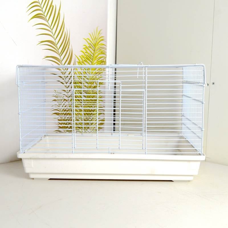 Μεταλλικό κλουβί για χάμστερ, ορθογώνιο, εξαερισμένο και εύκολο στον καθαρισμό