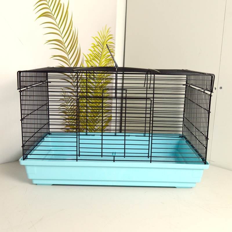 Μεταλλικό κλουβί για χάμστερ, ορθογώνιο, εξαερισμένο και εύκολο στον καθαρισμό