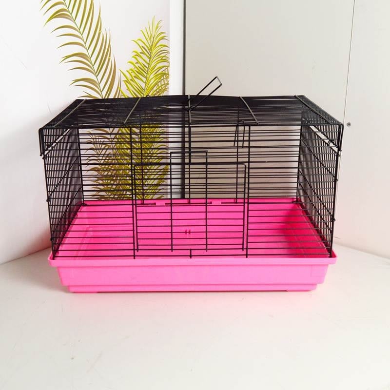 Μεταλλικό κλουβί για χάμστερ, ορθογώνιο, εξαερισμένο και εύκολο στον καθαρισμό