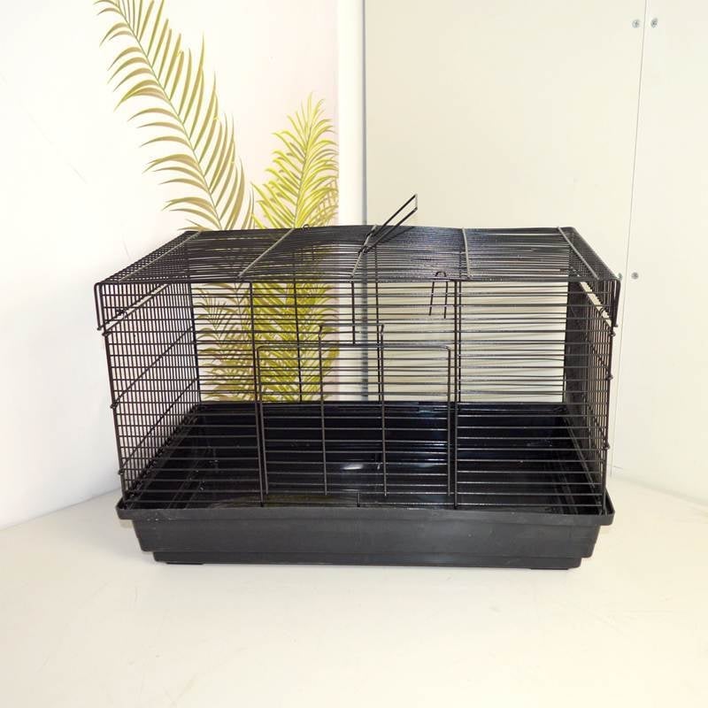 Μεταλλικό κλουβί για χάμστερ, ορθογώνιο, εξαερισμένο και εύκολο στον καθαρισμό