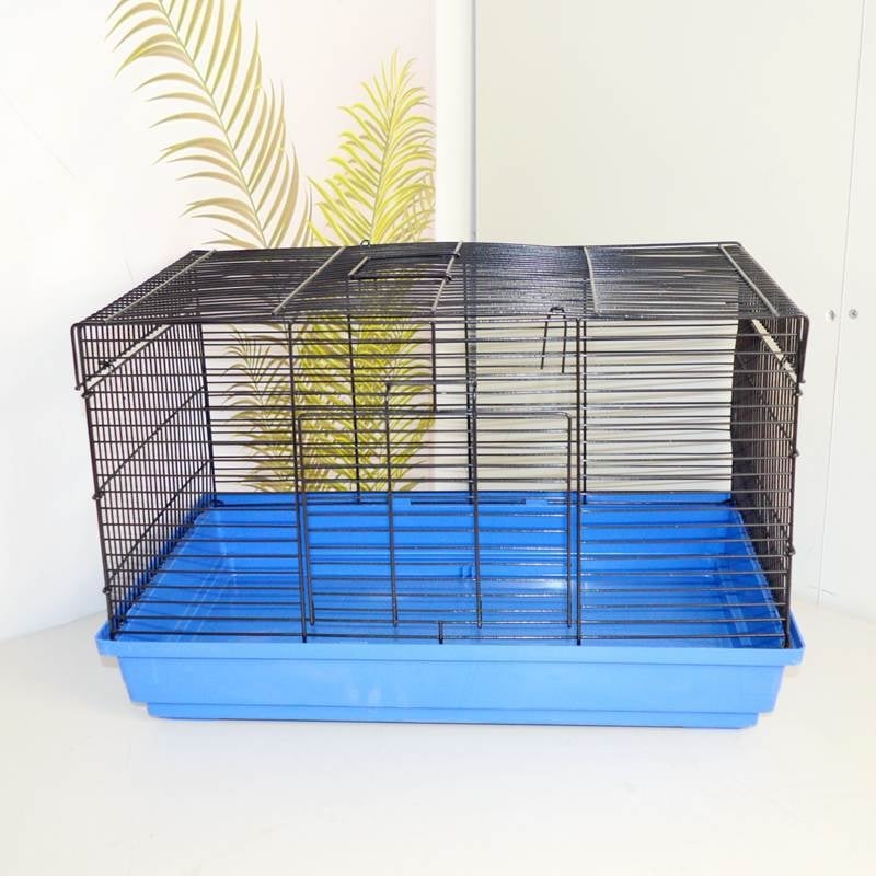 Μεταλλικό κλουβί για χάμστερ, ορθογώνιο, εξαερισμένο και εύκολο στον καθαρισμό