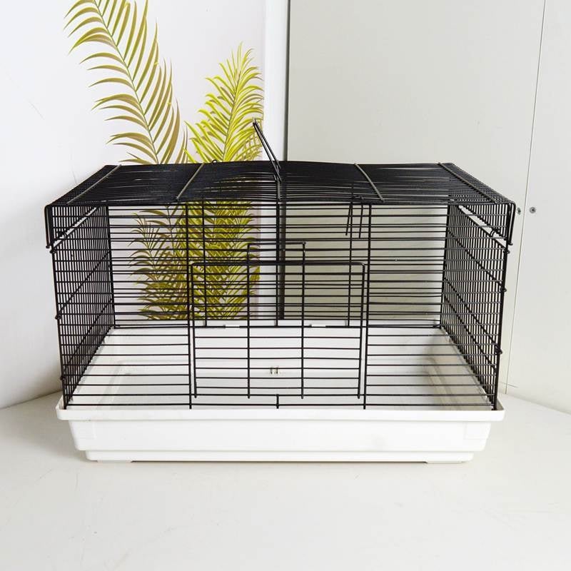 Μεταλλικό κλουβί για χάμστερ, ορθογώνιο, εξαερισμένο και εύκολο στον καθαρισμό