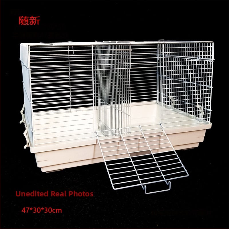 Μεταλλικό κλουβί για χάμστερ, ορθογώνιο, εξαερισμένο και εύκολο στον καθαρισμό