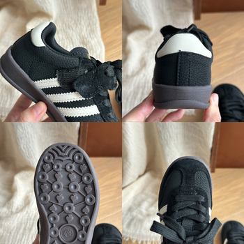 MTM mini Kožne dječje tenisice s Velcro kopčom, niske, gumeni potplat, apsorpcija udaraca
