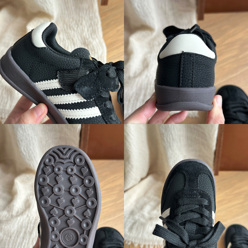 MTM mini Kožne dječje tenisice s Velcro kopčom, niske, gumeni potplat, apsorpcija udaraca