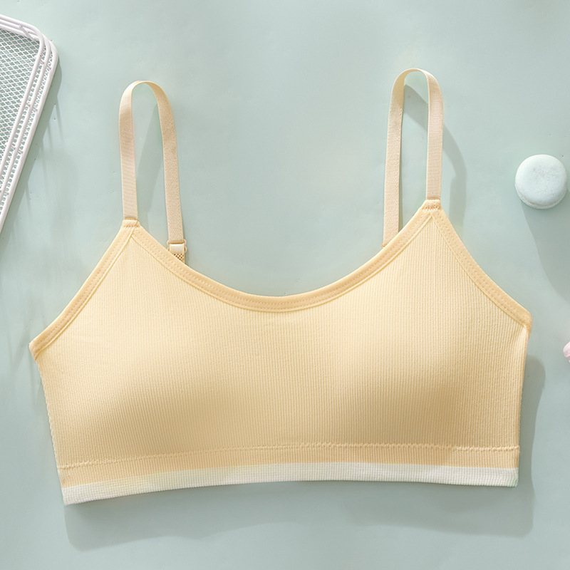 Breast Wrap / Strapless Top – 3/4 cup, mold: upper-thin / lower-thick, nylon fabric, breathable, seamless, comfortable lingerie for women