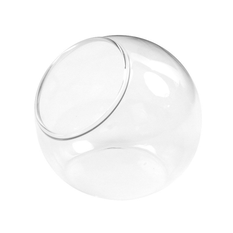 Σετ διακοσμήσεων τοπίου ενυδρείου — γυάλινη κατασκευή; στρογγυλός σχεδιασμός; παρατήρηση και κάλυψη; εξοπλισμός ενυδρείου