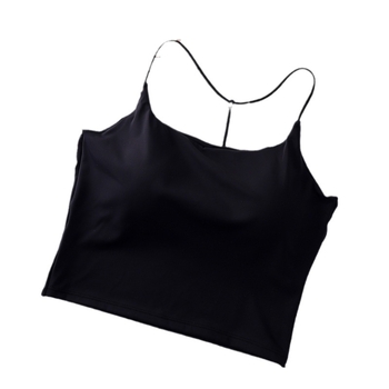 Strapless Chest Wrap s oblikovanim punim šalicama, šuplji leđa s križnim trakama, Ice Silk najlon, 70–80% glavni materijal, Zima 2023