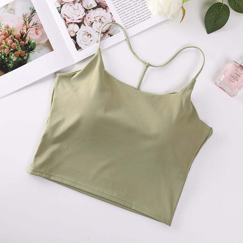 Strapless Chest Wrap s oblikovanim punim šalicama, šuplji leđa s križnim trakama, Ice Silk najlon, 70–80% glavni materijal, Zima 2023