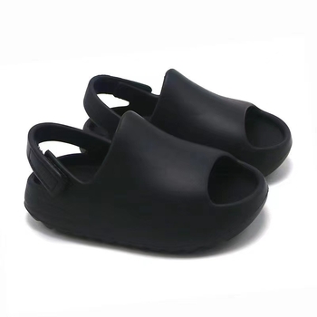 Gyerek szandálok EVA felsőrésszel és EVA talppal, semleges stílusban, 1–12 éveseknek.