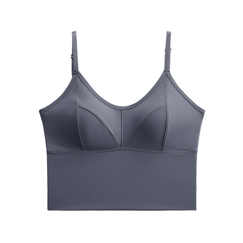 Ice Silk Najlon grudnjak — 3/4 košarica, bežični, bezšavni, prozračan