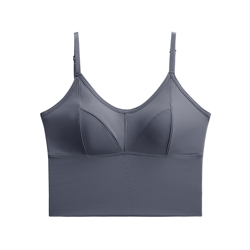 Ice Silk Najlon grudnjak — 3/4 košarica, bežični, bezšavni, prozračan