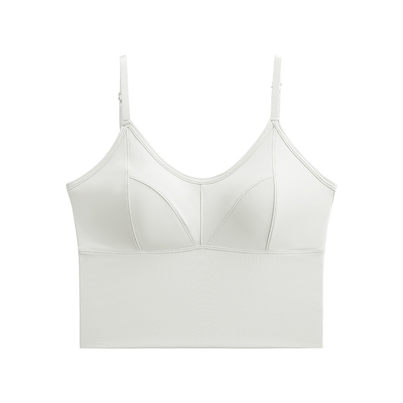 Ice Silk Najlon grudnjak — 3/4 košarica, bežični, bezšavni, prozračan