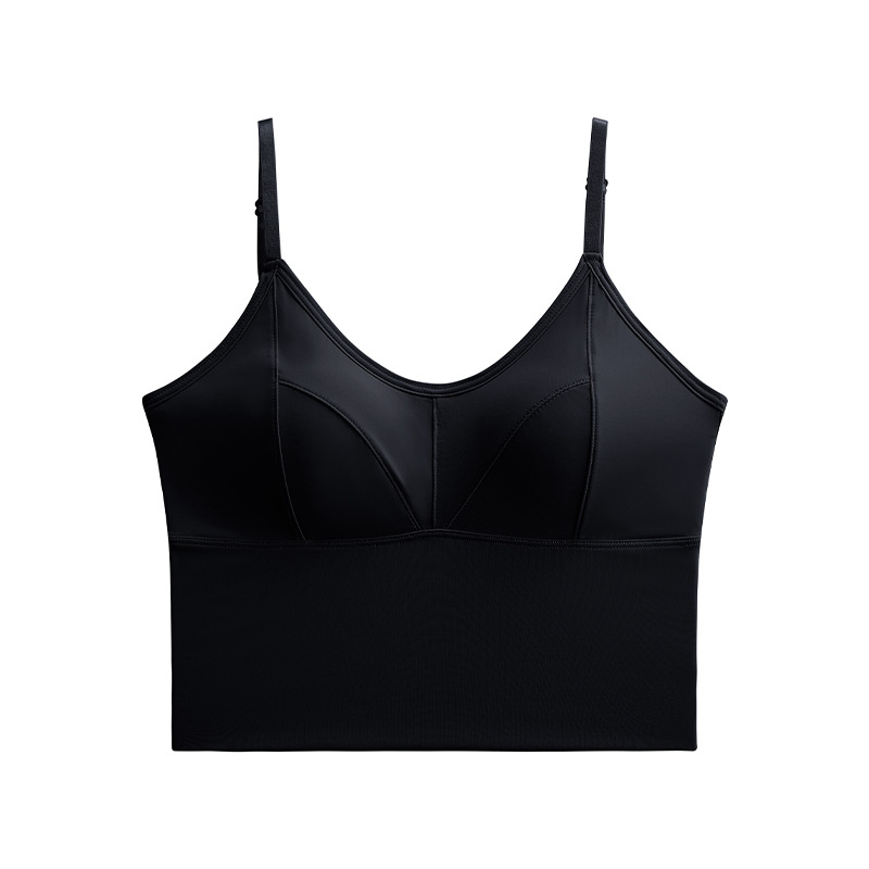 Ice Silk Najlon grudnjak — 3/4 košarica, bežični, bezšavni, prozračan