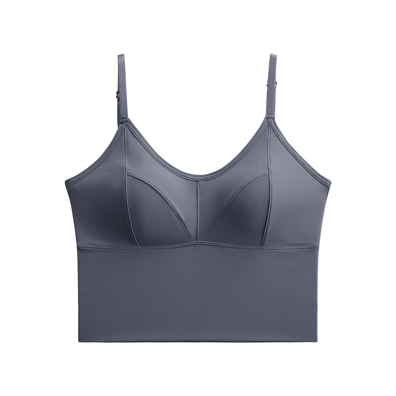 Ice Silk Najlon grudnjak — 3/4 košarica, bežični, bezšavni, prozračan