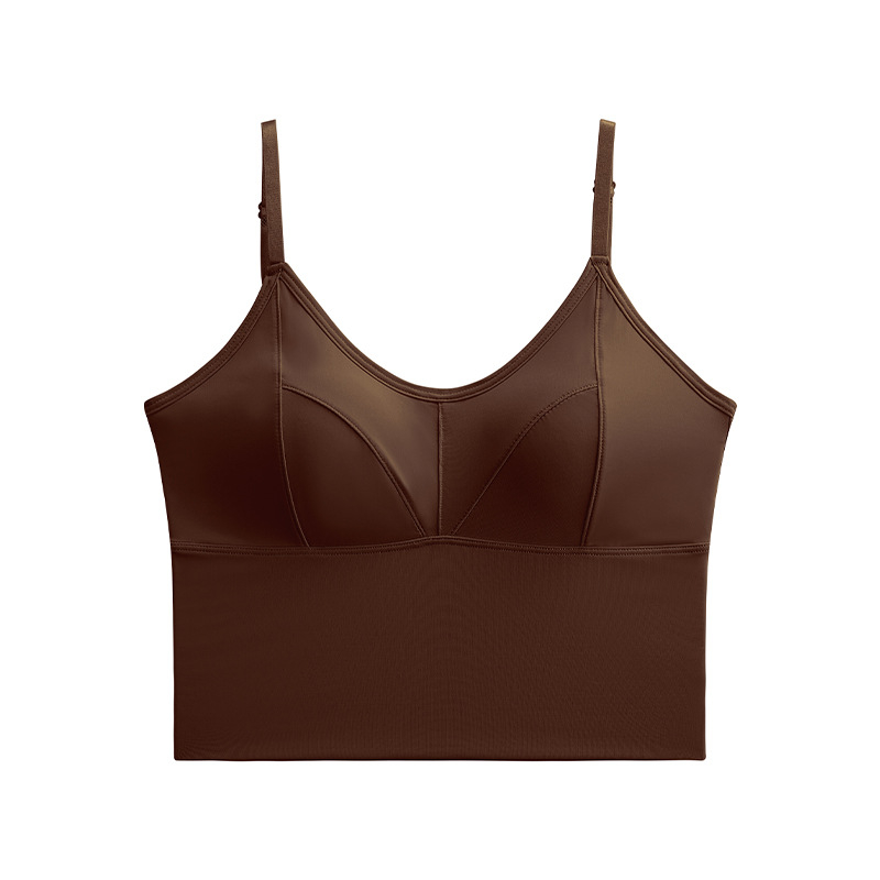 Ice Silk Najlon grudnjak — 3/4 košarica, bežični, bezšavni, prozračan