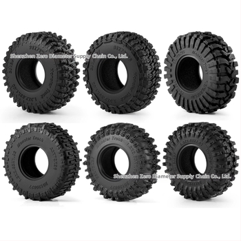 TRX4M-hez való RC autó kerék gumiborítása, távirányítású, DIY-kompatibilis, cikkszám LJ10110A02