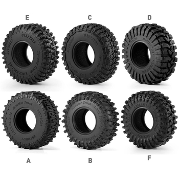 TRX4M-hez való RC autó kerék gumiborítása, távirányítású, DIY-kompatibilis, cikkszám LJ10110A02