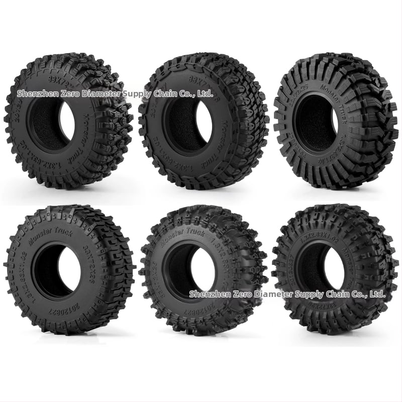 TRX4M-hez való RC autó kerék gumiborítása, távirányítású, DIY-kompatibilis, cikkszám LJ10110A02