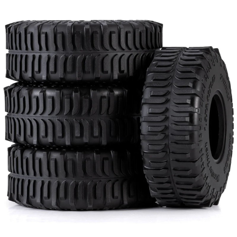 TRX4M-hez való RC autó kerék gumiborítása, távirányítású, DIY-kompatibilis, cikkszám LJ10110A02