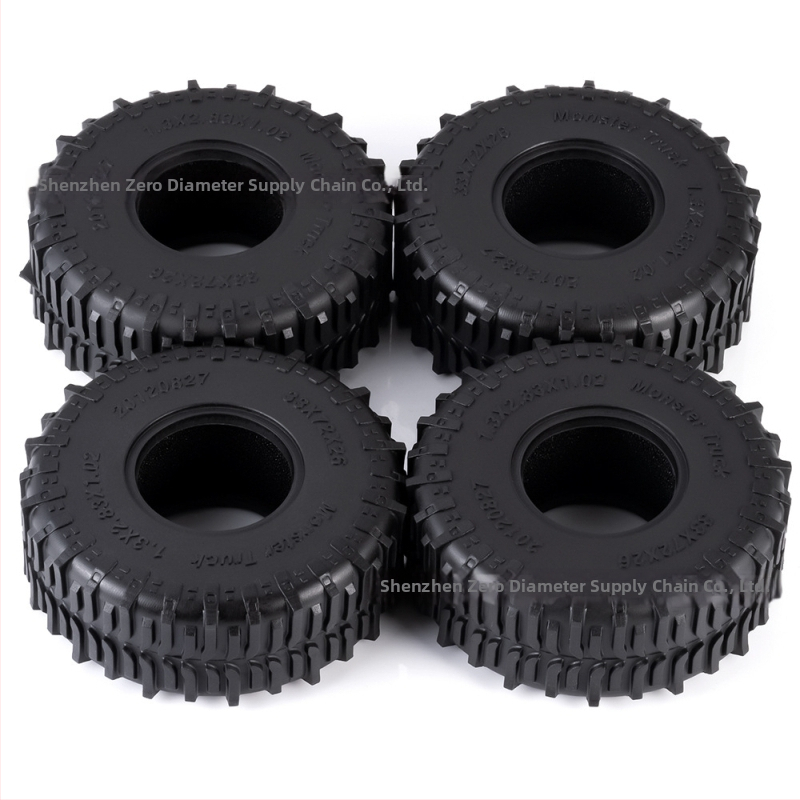 TRX4M-hez való RC autó kerék gumiborítása, távirányítású, DIY-kompatibilis, cikkszám LJ10110A02