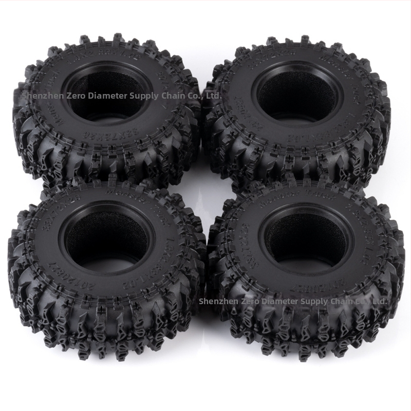 TRX4M-hez való RC autó kerék gumiborítása, távirányítású, DIY-kompatibilis, cikkszám LJ10110A02