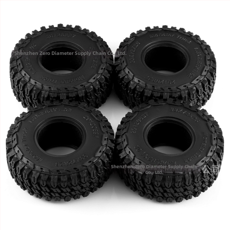 TRX4M-hez való RC autó kerék gumiborítása, távirányítású, DIY-kompatibilis, cikkszám LJ10110A02