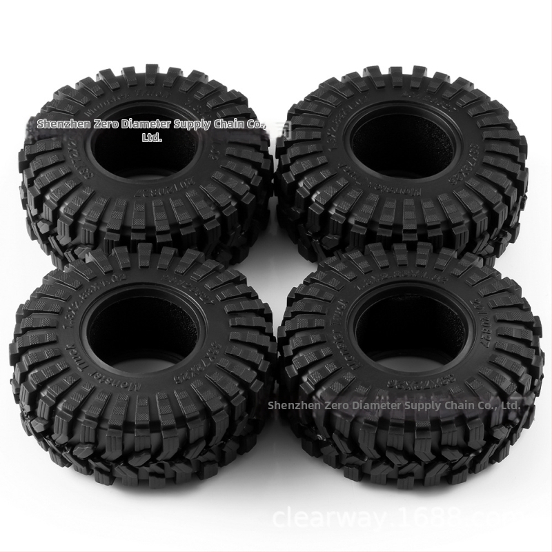 TRX4M-hez való RC autó kerék gumiborítása, távirányítású, DIY-kompatibilis, cikkszám LJ10110A02