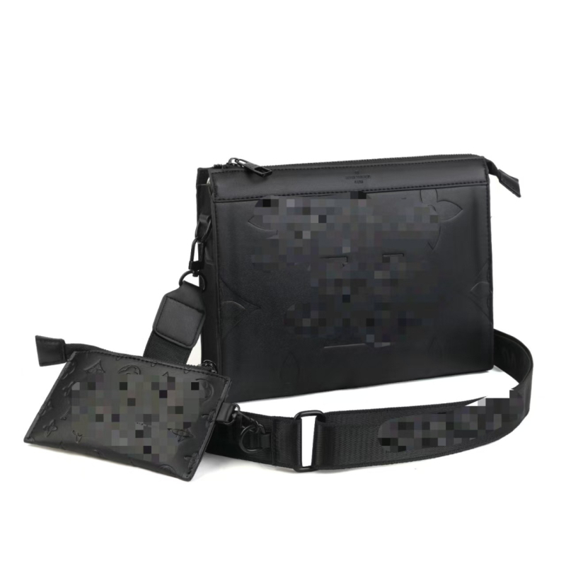 7011# Muška torba za rame, višenamjenska clutch torba, PU materijal, poslovni elit stil, za svakodnevnu uporabu