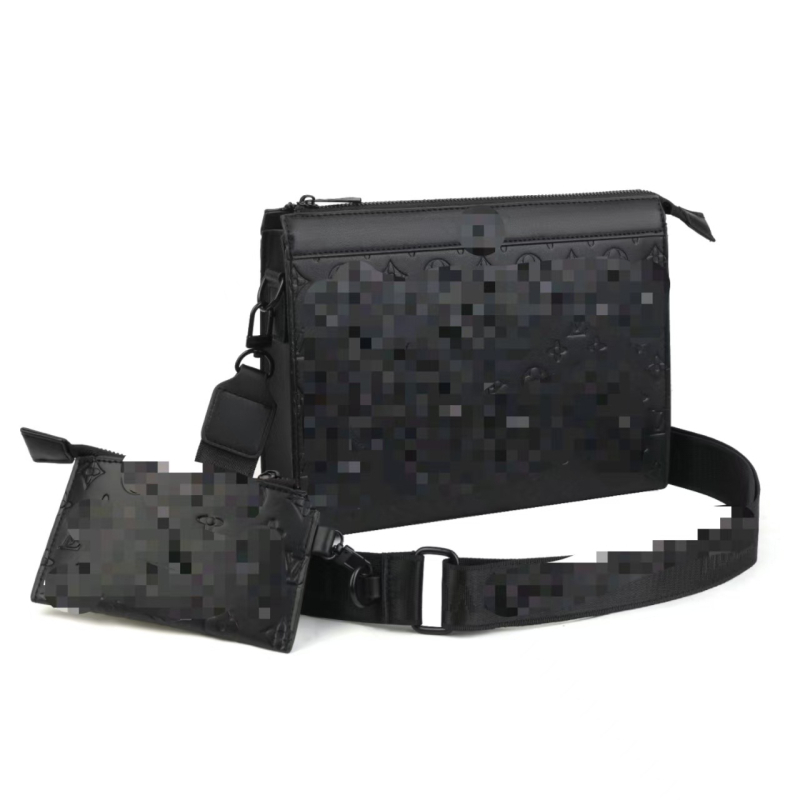 7011# Muška torba za rame, višenamjenska clutch torba, PU materijal, poslovni elit stil, za svakodnevnu uporabu