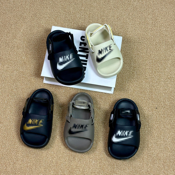 Dječje plažne tenisice s Velcro zatvaračem, mekane i lagane, s debelim potplatom, dvostruki način nošenja, protuklizne, unisex, za djecu 4–16 godina