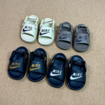 Dječje plažne tenisice s Velcro zatvaračem, mekane i lagane, s debelim potplatom, dvostruki način nošenja, protuklizne, unisex, za djecu 4–16 godina