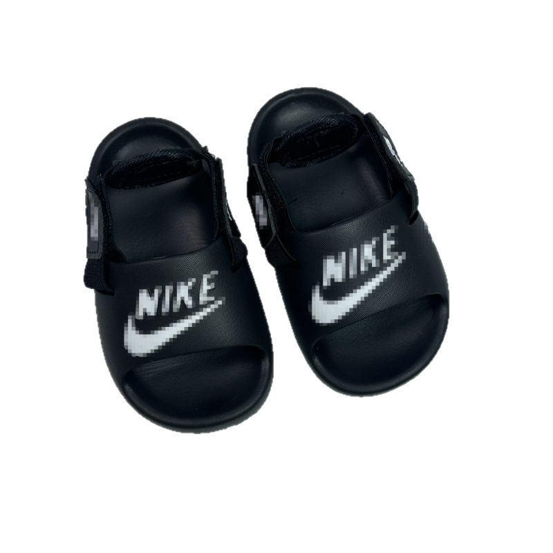 Dječje plažne tenisice s Velcro zatvaračem, mekane i lagane, s debelim potplatom, dvostruki način nošenja, protuklizne, unisex, za djecu 4–16 godina