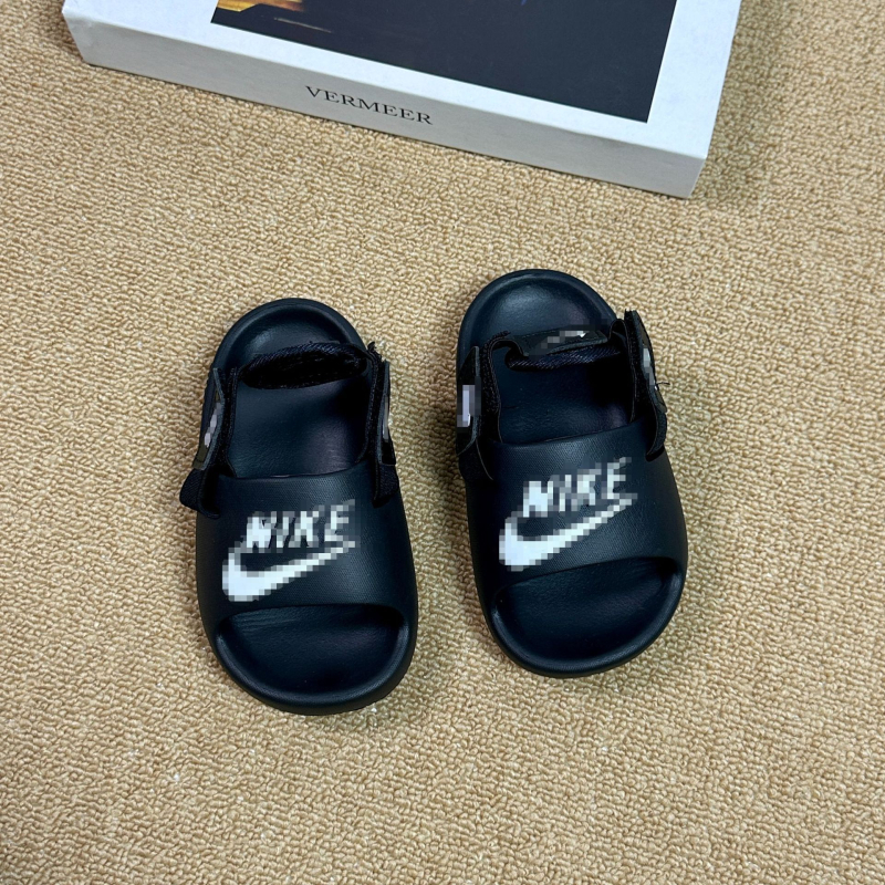 Dječje plažne tenisice s Velcro zatvaračem, mekane i lagane, s debelim potplatom, dvostruki način nošenja, protuklizne, unisex, za djecu 4–16 godina