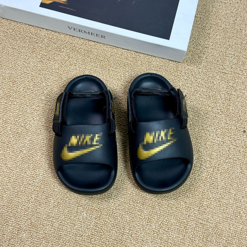 Dječje plažne tenisice s Velcro zatvaračem, mekane i lagane, s debelim potplatom, dvostruki način nošenja, protuklizne, unisex, za djecu 4–16 godina