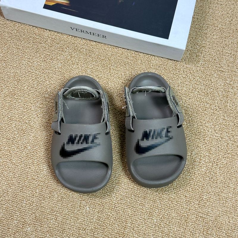 Dječje plažne tenisice s Velcro zatvaračem, mekane i lagane, s debelim potplatom, dvostruki način nošenja, protuklizne, unisex, za djecu 4–16 godina