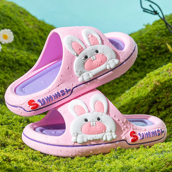 Dječje japanke s motivom životinja iz crtića, unisex, PVC gornji dio, PVC đon, protuklizne