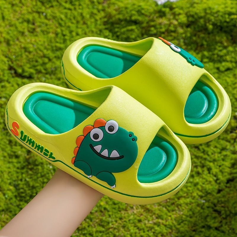Dječje japanke s motivom životinja iz crtića, unisex, PVC gornji dio, PVC đon, protuklizne