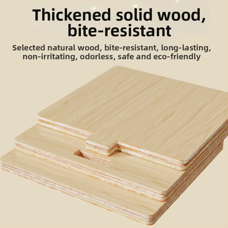 Ξύλινο σπιτάκι καταφύγιο για χάμστερ • Για χάμστερ • Υλικό: Ξύλο • Δεν είναι εισαγόμενο