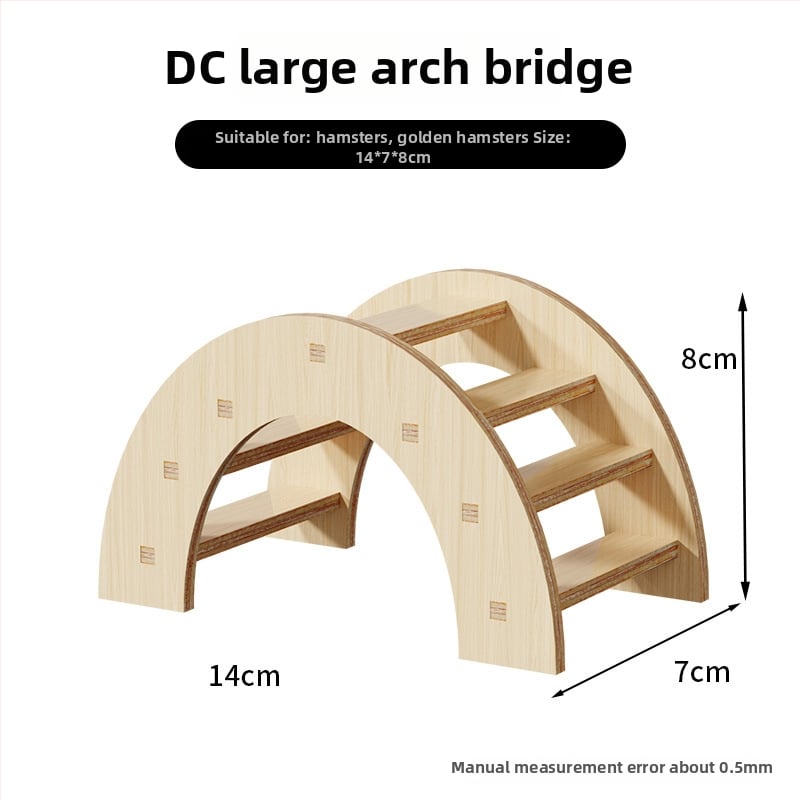 Ξύλινο σπιτάκι καταφύγιο για χάμστερ • Για χάμστερ • Υλικό: Ξύλο • Δεν είναι εισαγόμενο