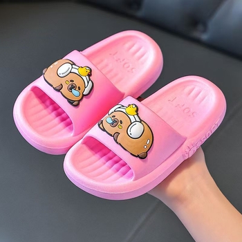 Unisex japanke s cartoon uzorkom za djecu 7–16 godina, gornja PVC i đon PVC