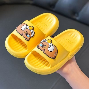 Unisex japanke s cartoon uzorkom za djecu 7–16 godina, gornja PVC i đon PVC