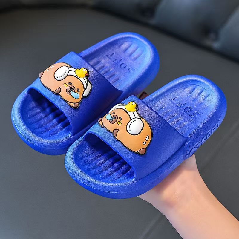 Unisex japanke s cartoon uzorkom za djecu 7–16 godina, gornja PVC i đon PVC