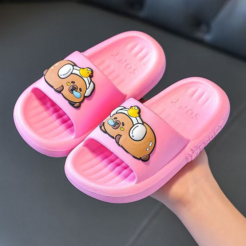 Unisex japanke s cartoon uzorkom za djecu 7–16 godina, gornja PVC i đon PVC