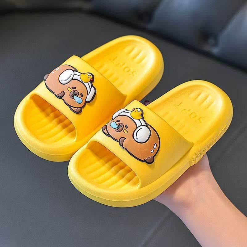 Unisex japanke s cartoon uzorkom za djecu 7–16 godina, gornja PVC i đon PVC