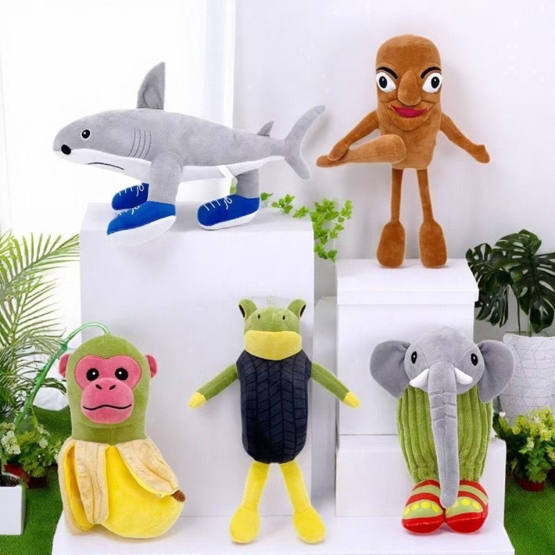 Zhinderland плюшена кукла, стил Класика на планините и морето, пълнител PP памук, имитационна зайче-плюш, персонализирани проби