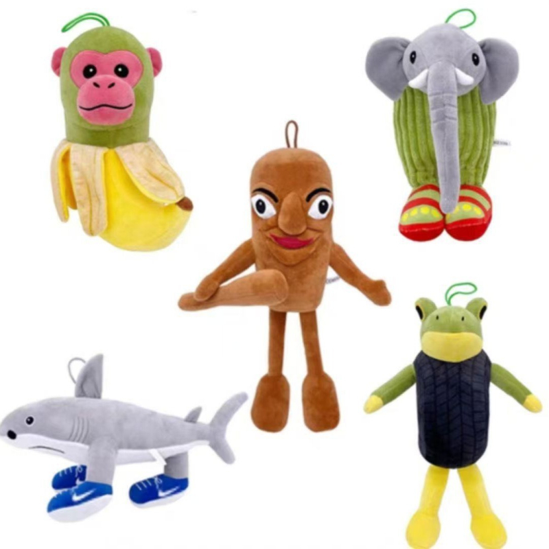 Zhinderland плюшена кукла, стил Класика на планините и морето, пълнител PP памук, имитационна зайче-плюш, персонализирани проби