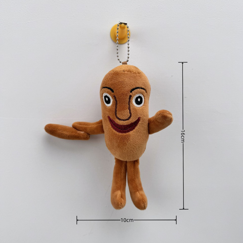 Zhinderland плюшена кукла, стил Класика на планините и морето, пълнител PP памук, имитационна зайче-плюш, персонализирани проби