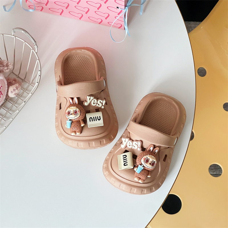 Dječje EVA lagane sandale, unisex, bez podstava, Cartoon Paradise stil, dob 2–6 godina