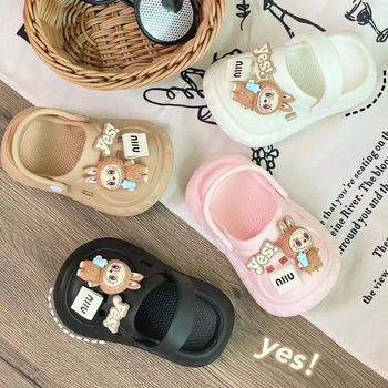 Dječje sandale za plažu - EVA gornji dio, unisex, uzrast 1–3 i 4–6 godina, Cartoon Paradise stil (EVA; uzrast 1–3, 4–6; unisex; Cartoon Paradise)